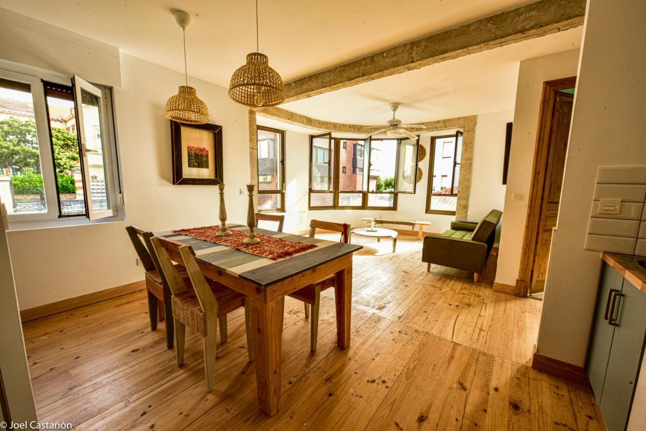 Bermeo Vintage Flat Ideal Parejas Exterior foto