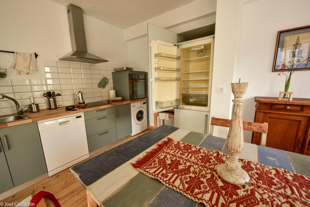 Bermeo Vintage Flat Ideal Parejas Exterior foto
