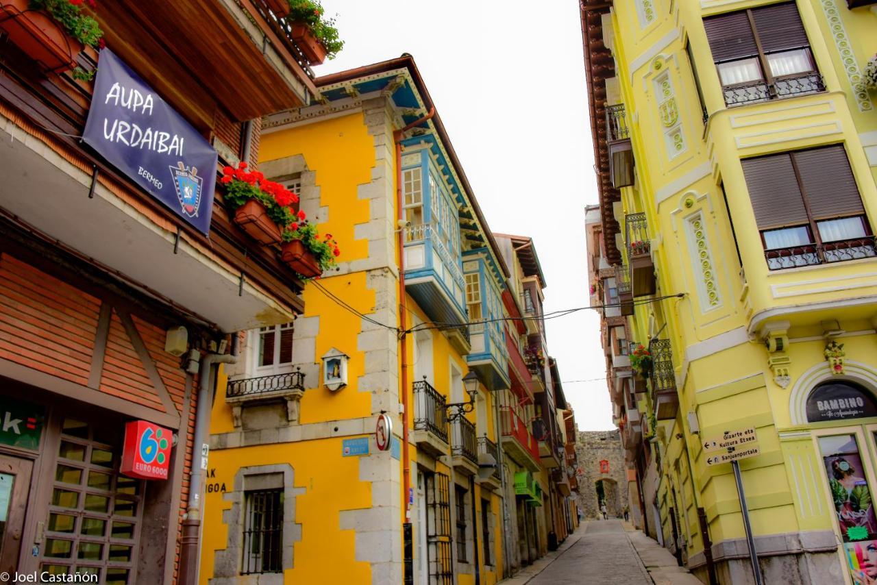 Bermeo Vintage Flat Ideal Parejas Exterior foto